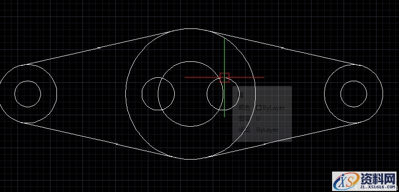 二维绘制简单图形CAD教程(4)(图文教程),二维,教程,绘制,图形,第7张 二维绘制简单图形CAD教程(4)(图文教程),CAD教程,二维,教程,绘制,图形,第7张