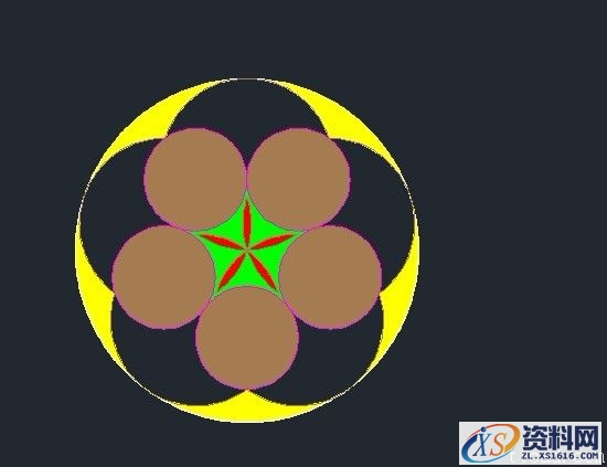 二维绘制简单图形CAD教程(5)(图文教程),二维,教程,绘制,图形,第8张 二维绘制简单图形CAD教程(5)(图文教程),二维绘制简单图形,二维,教程,绘制,图形,第8张