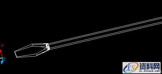 AutoCAD绘制螺丝刀(图文教程),绘制,AutoCAD,教程,第8张 AutoCAD绘制螺丝刀(图文教程),AutoCAD绘制螺丝刀,绘制,AutoCAD,教程,第8张