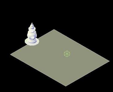AutoCAD渲染水中倒影效果(图文教程),渲染,AutoCAD,第3张 AutoCAD渲染水中倒影效果(图文教程),AutoCAD渲染水中倒影效果,渲染,AutoCAD,第3张