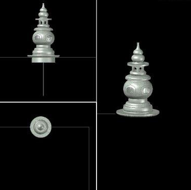 AutoCAD渲染水中倒影效果(图文教程),渲染,AutoCAD,第4张 AutoCAD渲染水中倒影效果(图文教程),AutoCAD渲染水中倒影效果,渲染,AutoCAD,第4张