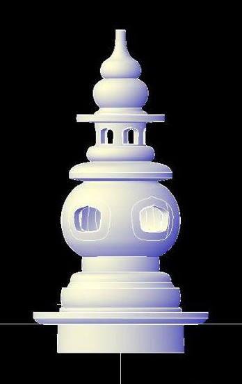 AutoCAD渲染水中倒影效果(图文教程),渲染,AutoCAD,第2张 AutoCAD渲染水中倒影效果(图文教程),AutoCAD渲染水中倒影效果,渲染,AutoCAD,第2张