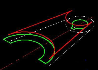 AutoCAD建立简单三维模型教程(图文教程),三维,教程,模型,AutoCAD,第6张 AutoCAD建立简单三维模型教程(图文教程),AutoCAD建立简单三维模型教程,三维,教程,模型,AutoCAD,第6张