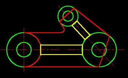 AutoCAD建立简单三维模型教程(图文教程),三维,教程,模型,AutoCAD,第4张 AutoCAD建立简单三维模型教程(图文教程),AutoCAD建立简单三维模型教程,三维,教程,模型,AutoCAD,第4张
