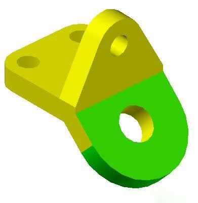 AutoCAD建立简单三维模型教程(图文教程),三维,教程,模型,AutoCAD,第17张 AutoCAD建立简单三维模型教程(图文教程),AutoCAD建立简单三维模型教程,三维,教程,模型,AutoCAD,第17张