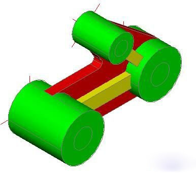 AutoCAD建立简单三维模型教程(图文教程),三维,教程,模型,AutoCAD,第9张 AutoCAD建立简单三维模型教程(图文教程),AutoCAD建立简单三维模型教程,三维,教程,模型,AutoCAD,第9张