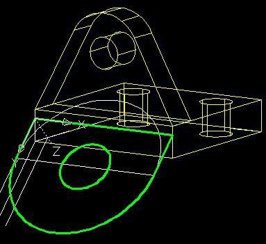 AutoCAD建立简单三维模型教程(图文教程),三维,教程,模型,AutoCAD,第15张 AutoCAD建立简单三维模型教程(图文教程),AutoCAD建立简单三维模型教程,三维,教程,模型,AutoCAD,第15张