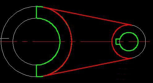 AutoCAD建立简单三维模型教程(图文教程),三维,教程,模型,AutoCAD,第5张 AutoCAD建立简单三维模型教程(图文教程),AutoCAD建立简单三维模型教程,三维,教程,模型,AutoCAD,第5张