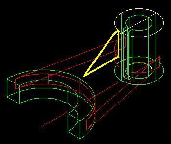 AutoCAD建立简单三维模型教程(图文教程),三维,教程,模型,AutoCAD,第10张 AutoCAD建立简单三维模型教程(图文教程),AutoCAD建立简单三维模型教程,三维,教程,模型,AutoCAD,第10张