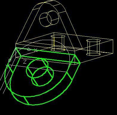 AutoCAD建立简单三维模型教程(图文教程),三维,教程,模型,AutoCAD,第16张 AutoCAD建立简单三维模型教程(图文教程),AutoCAD建立简单三维模型教程,三维,教程,模型,AutoCAD,第16张