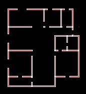 AutoCAD绘制室内设计图步骤(图文教程),绘制,步骤,AutoCAD,第15张 AutoCAD绘制室内设计图步骤(图文教程),AutoCAD绘制室内设计图步骤,绘制,步骤,AutoCAD,第15张