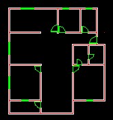 AutoCAD绘制室内设计图步骤(图文教程),绘制,步骤,AutoCAD,第20张 AutoCAD绘制室内设计图步骤(图文教程),AutoCAD绘制室内设计图步骤,绘制,步骤,AutoCAD,第20张