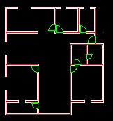 AutoCAD绘制室内设计图步骤(图文教程),绘制,步骤,AutoCAD,第19张 AutoCAD绘制室内设计图步骤(图文教程),AutoCAD绘制室内设计图步骤,绘制,步骤,AutoCAD,第19张