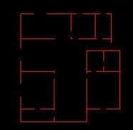 AutoCAD绘制室内设计图步骤(图文教程),绘制,步骤,AutoCAD,第13张 AutoCAD绘制室内设计图步骤(图文教程),AutoCAD绘制室内设计图步骤,绘制,步骤,AutoCAD,第13张