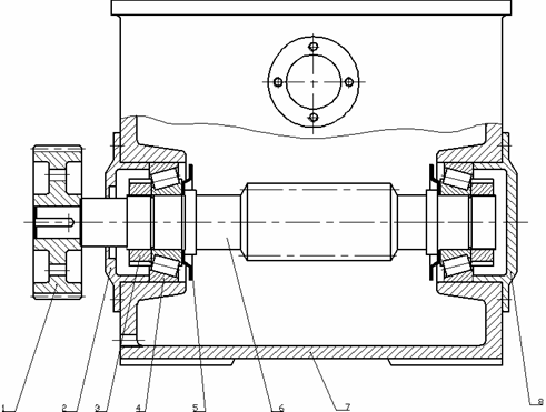 AutoCAD绘制机械装配图的方法(图文教程),装配图,绘制,AutoCAD,第5张 AutoCAD绘制机械装配图的方法(图文教程),AutoCAD绘制机械装配图的方法,装配图,绘制,AutoCAD,第5张