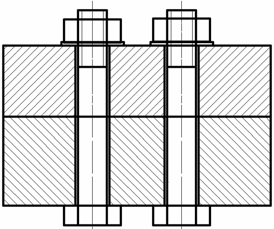 AutoCAD绘制机械装配图的方法(图文教程),装配图,绘制,AutoCAD,第34张 AutoCAD绘制机械装配图的方法(图文教程),AutoCAD绘制机械装配图的方法,装配图,绘制,AutoCAD,第34张