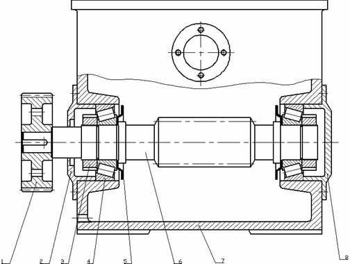 AutoCAD绘制机械装配图的方法(图文教程),装配图,绘制,AutoCAD,第1张 AutoCAD绘制机械装配图的方法(图文教程),AutoCAD绘制机械装配图的方法,装配图,绘制,AutoCAD,第1张