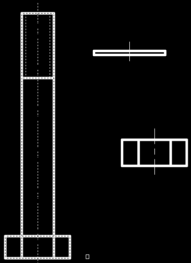 AutoCAD绘制机械装配图的方法(图文教程),装配图,绘制,AutoCAD,第21张 AutoCAD绘制机械装配图的方法(图文教程),AutoCAD绘制机械装配图的方法,装配图,绘制,AutoCAD,第21张
