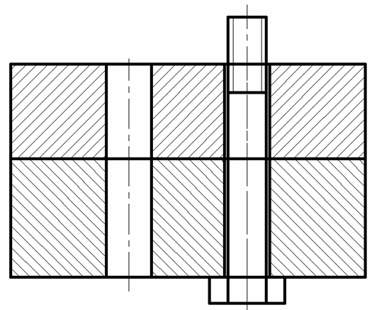 AutoCAD绘制机械装配图的方法(图文教程),装配图,绘制,AutoCAD,第33张 AutoCAD绘制机械装配图的方法(图文教程),AutoCAD绘制机械装配图的方法,装配图,绘制,AutoCAD,第33张
