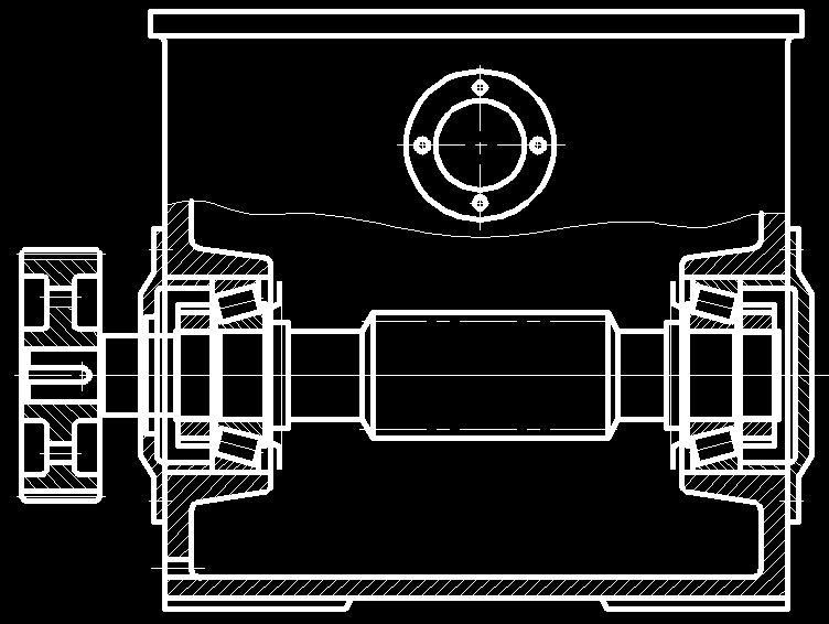 AutoCAD绘制机械装配图的方法(图文教程),装配图,绘制,AutoCAD,第13张 AutoCAD绘制机械装配图的方法(图文教程),AutoCAD绘制机械装配图的方法,装配图,绘制,AutoCAD,第13张