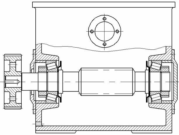 AutoCAD绘制机械装配图的方法(图文教程),装配图,绘制,AutoCAD,第14张 AutoCAD绘制机械装配图的方法(图文教程),AutoCAD绘制机械装配图的方法,装配图,绘制,AutoCAD,第14张