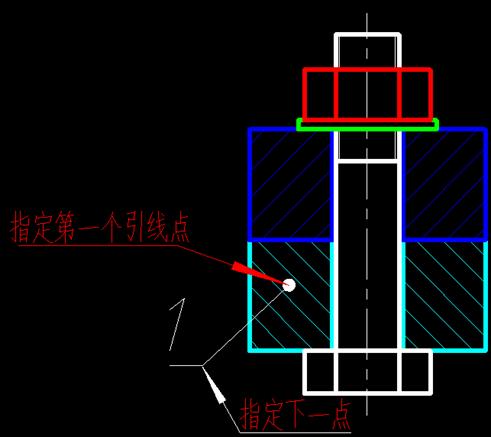 AutoCAD绘制机械装配图的方法(图文教程),装配图,绘制,AutoCAD,第55张 AutoCAD绘制机械装配图的方法(图文教程),AutoCAD绘制机械装配图的方法,装配图,绘制,AutoCAD,第55张