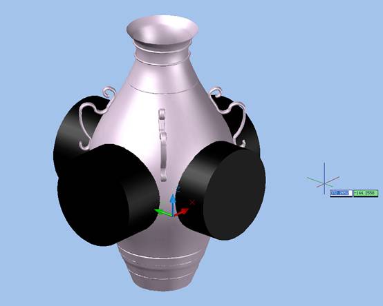 AutoCAD花瓶压印贴图渲染教程(图文教程),教程,花瓶,渲染,AutoCAD,第4张 AutoCAD花瓶压印贴图渲染教程(图文教程),AutoCAD花瓶压印贴图渲染教程,教程,花瓶,渲染,AutoCAD,第4张