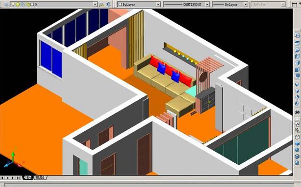 AutoCAD室内设计三维建模及AutoCAD打相机(图文教程),AutoCAD,三维,建模,第14张 AutoCAD室内设计三维建模及AutoCAD打相机(图文教程),AutoCAD室内设计三维建模及AutoCAD打相机,AutoCAD,三维,建模,第14张