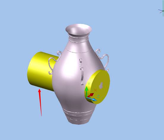 AutoCAD花瓶压印贴图渲染教程(图文教程),教程,花瓶,渲染,AutoCAD,第3张 AutoCAD花瓶压印贴图渲染教程(图文教程),AutoCAD花瓶压印贴图渲染教程,教程,花瓶,渲染,AutoCAD,第3张