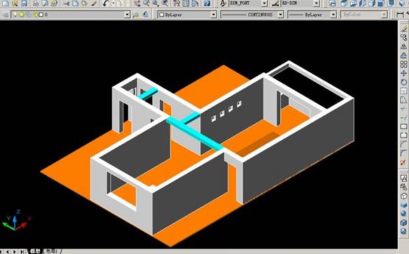 AutoCAD室内设计三维建模及AutoCAD打相机(图文教程),AutoCAD,三维,建模,第6张 AutoCAD室内设计三维建模及AutoCAD打相机(图文教程),AutoCAD室内设计三维建模及AutoCAD打相机,AutoCAD,三维,建模,第6张