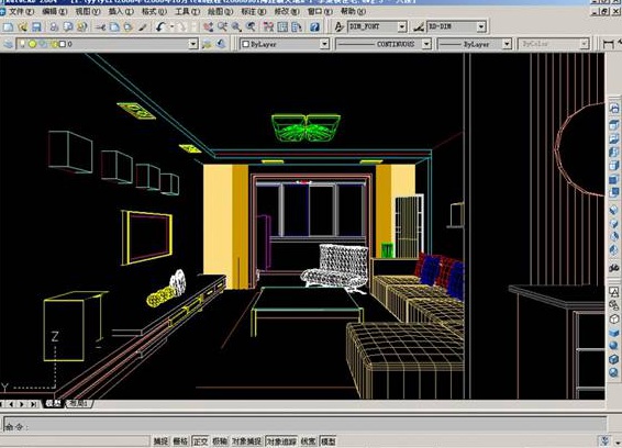 AutoCAD室内设计三维建模及AutoCAD打相机(图文教程),AutoCAD,三维,建模,第31张 AutoCAD室内设计三维建模及AutoCAD打相机(图文教程),AutoCAD室内设计三维建模及AutoCAD打相机,AutoCAD,三维,建模,第31张