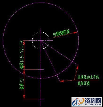 AutoCAD绘制二维零件图实例教程(图文教程),二维,教程,绘制,零件,实例,第3张 AutoCAD绘制二维零件图实例教程(图文教程),AutoCAD绘制二维零件图实例教程,二维,教程,绘制,零件,实例,第3张