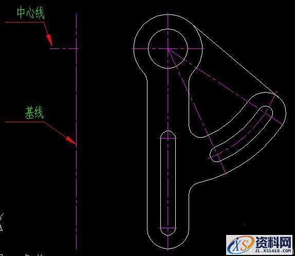 AutoCAD绘制二维零件图实例教程(图文教程),二维,教程,绘制,零件,实例,第8张 AutoCAD绘制二维零件图实例教程(图文教程),AutoCAD绘制二维零件图实例教程,二维,教程,绘制,零件,实例,第8张