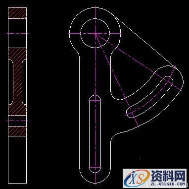 AutoCAD绘制二维零件图实例教程(图文教程),二维,教程,绘制,零件,实例,第9张 AutoCAD绘制二维零件图实例教程(图文教程),AutoCAD绘制二维零件图实例教程,二维,教程,绘制,零件,实例,第9张