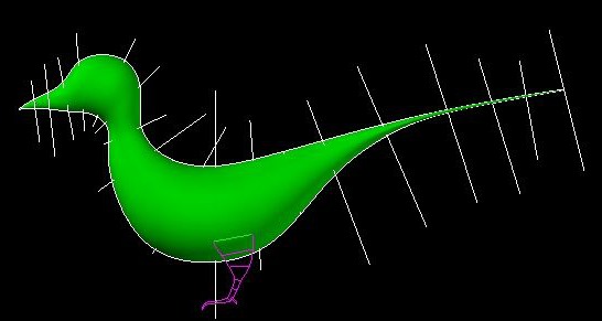 AutoCAD画小鸟三维模型教程(图文教程),三维,教程,模型,AutoCAD,第9张 AutoCAD画小鸟三维模型教程(图文教程),8.JPG,三维,教程,模型,AutoCAD,第9张