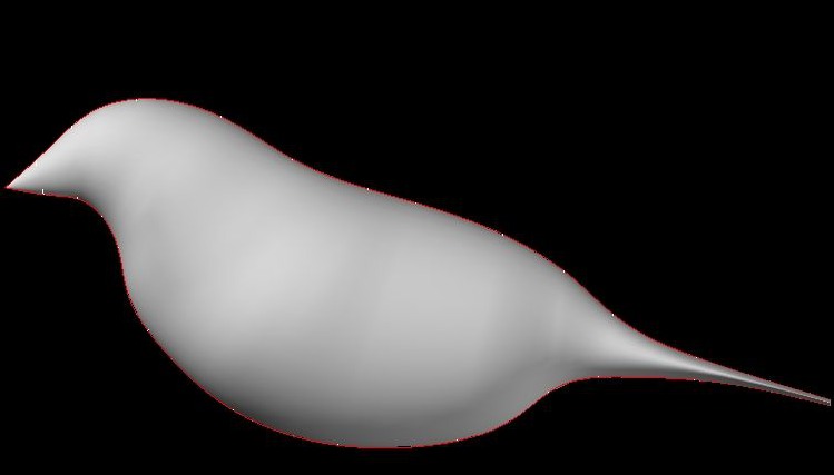 AutoCAD画小鸟三维模型教程(图文教程),三维,教程,模型,AutoCAD,第19张 AutoCAD画小鸟三维模型教程(图文教程),19.JPG,三维,教程,模型,AutoCAD,第19张