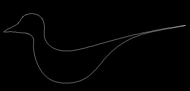 AutoCAD画小鸟三维模型教程（图文教程）,1.JPG,三维,教程,模型,AutoCAD,第2张