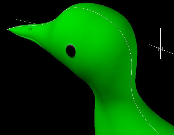 AutoCAD画小鸟三维模型教程(图文教程),三维,教程,模型,AutoCAD,第12张 AutoCAD画小鸟三维模型教程(图文教程),11.JPG,三维,教程,模型,AutoCAD,第12张