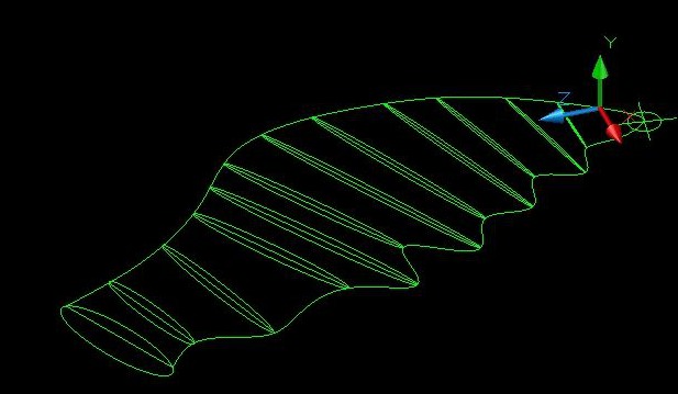 AutoCAD画小鸟三维模型教程(图文教程),三维,教程,模型,AutoCAD,第14张 AutoCAD画小鸟三维模型教程(图文教程),13.JPG,三维,教程,模型,AutoCAD,第14张