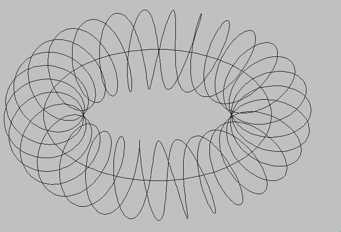 AutoCAD环形弹簧及弧线弹簧的几种画法（图文教程）,说明: AutoCAD 2008三维教程：环形弹簧及弧线弹簧的几种画法_中国教程网,画法,AutoCAD,第14张