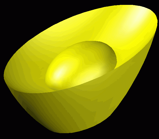 AutoCAD绘制金元宝(图文教程),绘制,AutoCAD,教程,第21张 AutoCAD绘制金元宝(图文教程),20.GIF,绘制,AutoCAD,教程,第21张