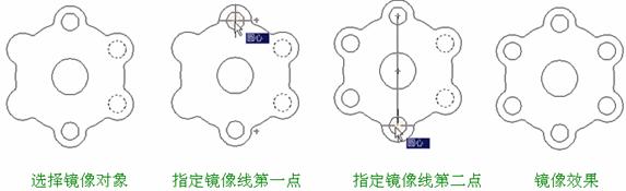 机械CAD操作指导(2)平面图形的编辑(图文教程),图形,平面,编辑,第4张 机械CAD操作指导(2)平面图形的编辑(图文教程),机械CAD操作指导(2)平面图形的编辑,图形,平面,编辑,第4张