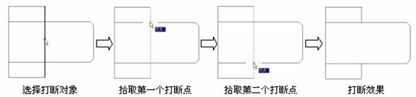 机械CAD操作指导(2)平面图形的编辑(图文教程),图形,平面,编辑,第10张 机械CAD操作指导(2)平面图形的编辑(图文教程),机械CAD操作指导(2)平面图形的编辑,图形,平面,编辑,第10张