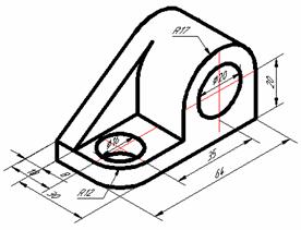 机械CAD操作指导(5)轴测图的绘制(图文教程),绘制,教程,第22张 机械CAD操作指导(5)轴测图的绘制(图文教程),机械CAD操作指导(5)轴测图的绘制,绘制,教程,第22张