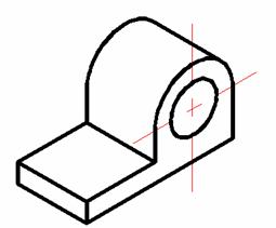 机械CAD操作指导(5)轴测图的绘制(图文教程),绘制,教程,第12张 机械CAD操作指导(5)轴测图的绘制(图文教程),机械CAD操作指导(5)轴测图的绘制,绘制,教程,第12张