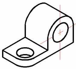 机械CAD操作指导(5)轴测图的绘制(图文教程),绘制,教程,第17张 机械CAD操作指导(5)轴测图的绘制(图文教程),机械CAD操作指导(5)轴测图的绘制,绘制,教程,第17张