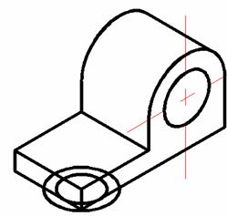机械CAD操作指导(5)轴测图的绘制(图文教程),绘制,教程,第14张 机械CAD操作指导(5)轴测图的绘制(图文教程),机械CAD操作指导(5)轴测图的绘制,绘制,教程,第14张