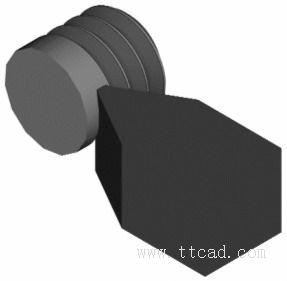 利用VLISP编程,实现螺纹加工三维动态仿真（图文教程）,利用VLISP编程,实现螺纹加工三维动态仿真,三维,螺纹,第8张