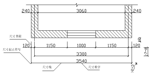 AutoCAD从入门到施工图(7)(图文教程),AutoCAD,教程,第25张 AutoCAD从入门到施工图(7)(图文教程),AutoCAD从入门到施工图(7),AutoCAD,教程,第25张