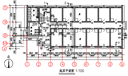 AutoCAD从入门到施工图(7)(图文教程),AutoCAD,教程,第23张 AutoCAD从入门到施工图(7)(图文教程),AutoCAD从入门到施工图(7),AutoCAD,教程,第23张